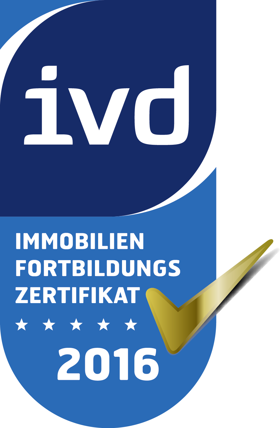 IVD Zertifikat 2016